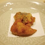 新ばし 星野 - 「揚物」とら河豚の唐揚げ 2023年2月