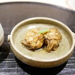 新ばし 星野 - 蕗の薹素揚げ 2023年2月