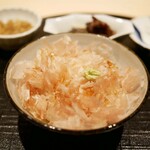 新ばし 星野 - 鰹節ご飯 2023年2月