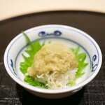 Hoshino - 「蒸物」松葉蟹（津居山産）蟹身と蟹味噌 2023年2月