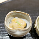 新ばし 星野 - 海鼠このわたとも和え 2023年2月