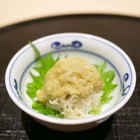 新ばし 星野 - 「蒸物」松葉蟹（津居山産）蟹身と蟹味噌 2023年2月