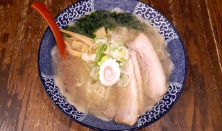 Seiten No Kaze - 庄内浜の鯛だし塩らーめん(990円也) 