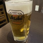居酒屋 五十鈴 - 生ビール