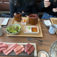 しゃぶしゃぶと焼肉 わにく ミッドランドスクエア店 - 