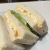 パン・洋菓子・喫茶 オジマ - タマゴサンド