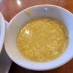 川菜味 - 卵スープ