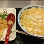 丸亀製麺 - 料理写真:これで520円！
