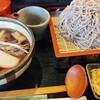 花月庵 - 料理写真:けんちんつけそば　中盛