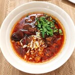 Tousei Kou Kabou - 羊肉麻辣面（ラム肉の麻辣麺）