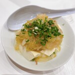 餃子のラスベガス - モッツァレラと豆腐のねぎ塩