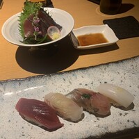 新宿 鮨 つむぎ - 