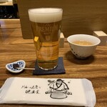 Teuchi Soba Fujiya - ビール