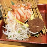 鶏と魚と炭火焼き 燈 - 