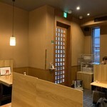 Teuchi Soba Fujiya - 店内