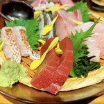 鶏と魚と炭火焼き 燈 - 