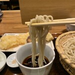 Teuchi Soba Fujiya - 二八蕎麦