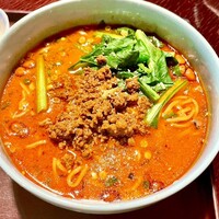 過門香 銀座本店 - 四川担々麺セット