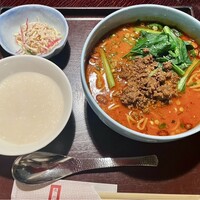 過門香 銀座本店 - 四川担々麺セット