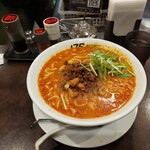 175°DENO担担麺 - アップ図…。