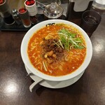 175°DENO担担麺 - 真上から…。