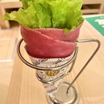 くら寿司 - スパイシーツナ（380円）