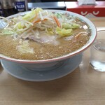 Ra-Menno Tosaya - 味噌ラーメン 900円 大盛 200円 ネギ 150円