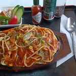 キャプテン - あんかけスパ鉄板・大盛り