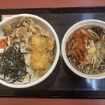 肉汁うどん こうち屋 - 辛贅沢肉汁つけうどん