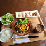 気まぐれcafe 木かげ - 料理写真: