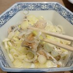 小粋な大松 - イワシから揚げ・アップ