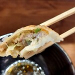 茨城タンメン カミナリ - 肉汁あふれるギョウザ