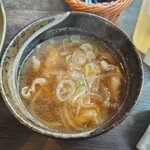 Udon Iroha - 出汁。