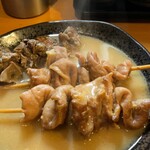 ささよし - ささよし(串煮込み)