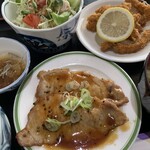 茶久仙 - 料理写真:サービスランチ　¥700(税込)