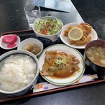 茶久仙 - サービスランチ　¥700(税込)