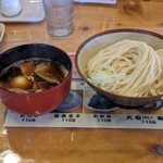 Yomokichi Udon - 肉玉うどん（並）