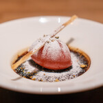 ARMONICO - シチリア島ピスタチオのクレームプリュレ