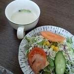 サラダ(ドレッシングなし)