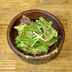 Hanguri Kare Baihyaku Jikan Kare- - グリーンサラダ ¥100