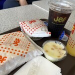 Jef - ぬーやるとハムトーストモーニングの一部