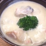アンデルセン レストラン - 牡蠣クリームシチュー