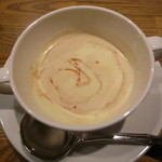 ル レストラン ハラ - 安納芋のポタージュスープ
