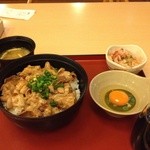 ジョイフル 山本店 - スタミナ豚丼