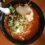 らー麺 武蔵 - 激辛麺　\750