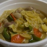 味包 - 幹豆腐のピーマン炒め