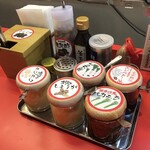 釜玉中華そば ナポレオン軒  京急蒲田店 - 史上最強味変部隊　釜玉編隊ナポレオンズ