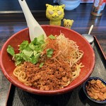 麺厨房 華燕 - 麻辣汁なし担々麺　1,000円（税込）