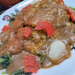 日乃屋カレー - 料理写真: