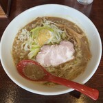 Mendokoro Hasumi - まぐろ豚骨醤油　大盛